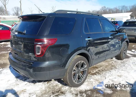 2013 Ford Explorer Sport z USA, uszkodzony, nr VIN 1FM5K8GT7DGB96560